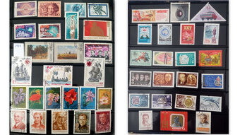 Predám poštové známky CCCP 1084 ks - 5