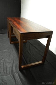 Dubový pracovný stôl - 5