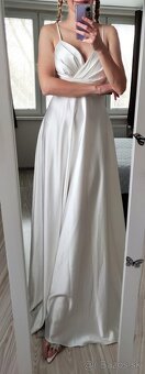 Nádherné svadobné šaty - 5