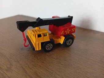 Matchbox stavebné stroje 3ks - 5