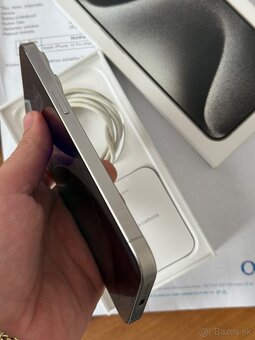 iPhone 15 Pro Max 256gb záruka top stav - 5