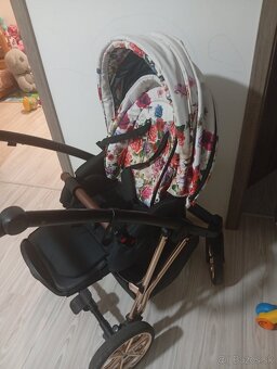 Kočík trojkombinácia - 5