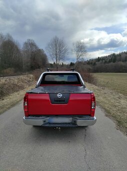 Nissan Navara D40 2.5 DCi 4x4 RV2009 - 5