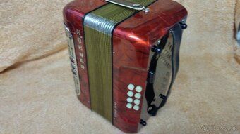 Harmonika Heligonka Hohner Culub lll C/F - 5