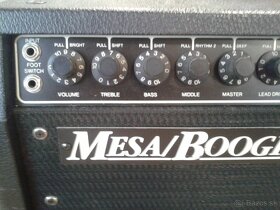 Predám Mesa Boogie mark III head - 5
