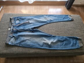 Panske jeansy a panska mikina oversize - 5