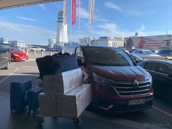 Preprava osob letiskovy transfer na Schwechat - 5