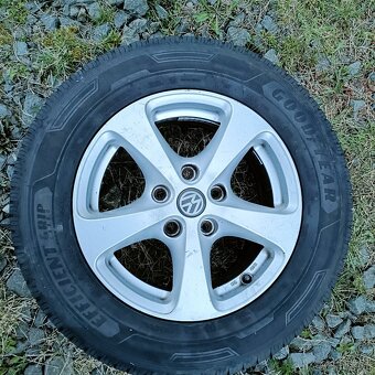 Kolesá komplet VW T6 multivan ,caravele 7jx16H2 - 5