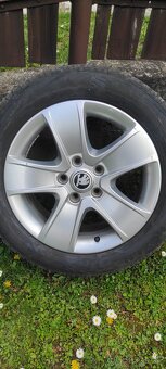 Original disky Skoda 5x112 r16 - 5