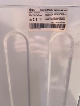 Parná práčka LG v záruke - 5