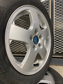 Škoda letný komplet 185/60 R14 82T - 5