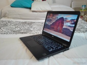 Dell, i5-6.GEN. 16 GB DDR4. SSD 256GB. Baterka 10 hodín. - 5