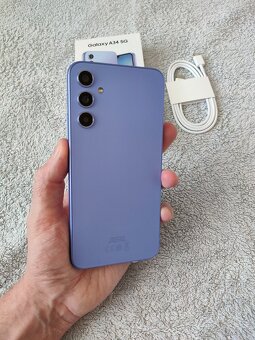 Samsung Galaxy A34 128GB,6GB RAM - 5