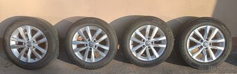 Alu-disky Volkswagen R16 5x112 - 5