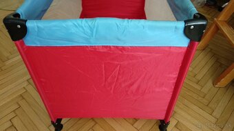 Detská cestovná postieľka Booboo K2 - 5