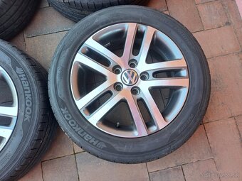 hlinikové disky Vw-Golf V,VI,--6,5Jx16-ET-50--5x112 - 5