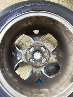 Elektróny 4x108 r15 Ford fiesta - 5