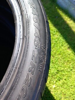 Dojrozmer 275/40 r20 a 245/45 r20 letne pneumatiky - 5