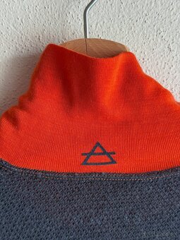 Nové tričko merino Devold Wool Mesh 190 Zip Neck Man - 5