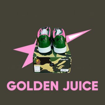 A Bathing Ape Bape Sta #1 M2 Green - 5