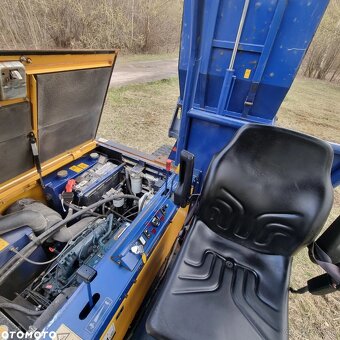 Sklápač Kubota Caterpillar Canycom S25A s nosnosťou 2,5 tony - 5