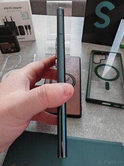 Samsung Galaxy S22 Ultra 5G 12/256GB Zelený + príslušenstvo - 5