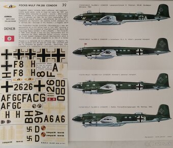 Obtlačky lietadlá 1/72 - 5