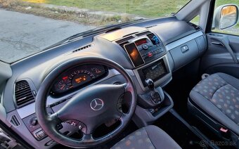 Predám alebo vymením Mercedes Vito 120 cdi, rezervované - 5