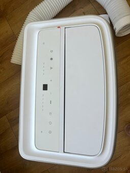 Predám mobilnú klimatizáciu Electrolux Comfort 600 EXP26U339 - 5