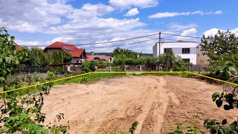 Slnečný stavebný pozemok, Košice - Barca,421 m2 - 5