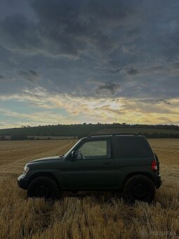 Mitsubishi Pajero PININ 2.0 GDI, VYVARENÉ, NOVÁ FARBA RAPTOR - 5