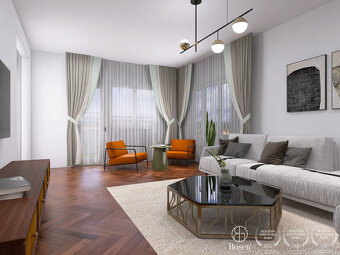 BOSEN | Zvýhodnená cena, 3izbový byt s veľkou loggiou, 110m2 - 5