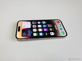 APPLE iPhone 14 PRO 256GB GOLD,ZDRAVIE BATERKY 92% - 5