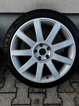 Disky 5x112 r18 Audi-VW+NEXEN pneu - 5