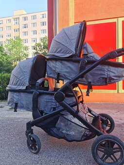 Hauck Atlantic Twin Grey - 5