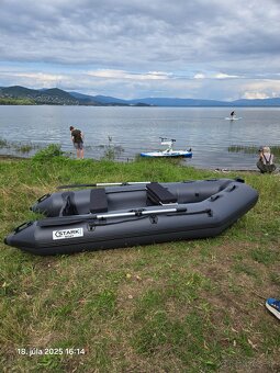 Prenájom nafukovacieho člna STARKBOAT DT-360S s kýlom - 5