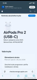 Airpods Pro 2-Nové, Zabalené - 5