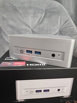 MiniPC MinisForum Ryzen 7 8745H / 32GB RAM / 512GB SSD /780M - 5