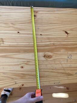 Pracovný písací stôl - 5