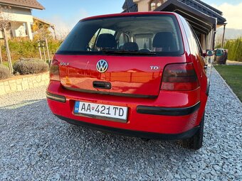 Volkswagen Golf 1.9 TDI 66kw -90hp rotačka 259000km - 5