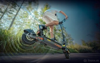 Nová e-kolobežka KuKirin G2 2025 - 1200W - 5