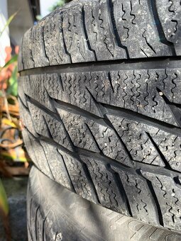 Plechove disky r16 audi vw, zimne gumy 205/60 r16 - 5