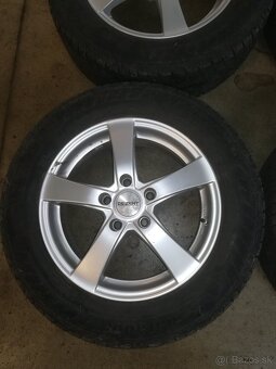 Hlinikove disky Suzuki S Cross R16 6,5×16, 5x114,3 ET 48 - 5