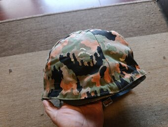 Nemecká poľná uniforma druhá svetová-reenacting - 5