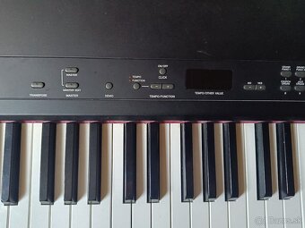Yamaha CP33 – digitálne stage piano (88 kláves, vážená klavi - 5