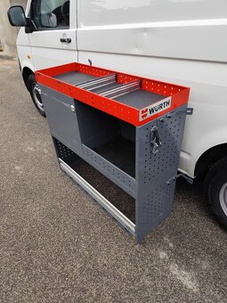 Regále do auta Würth sada - 5