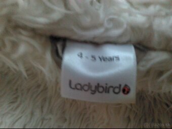 DIEVČENSKÝ KABÁTIK zn.LADYBIRD A ČIAPKA - - 5