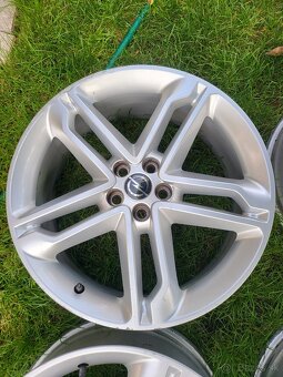 5X105 R19 Opel Alu disky +Tpms senzor - 5