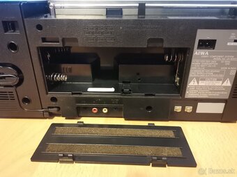RÁDIOMAGNETOFON AIWA CA-W30 - 5