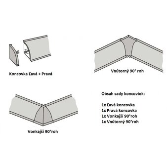 Tesniaca lišta EGGER Dub Halifax 4100 mm - 5